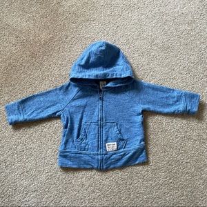 Baby Gap Long Sleeve Zip Up Hoodie 3-6 Months